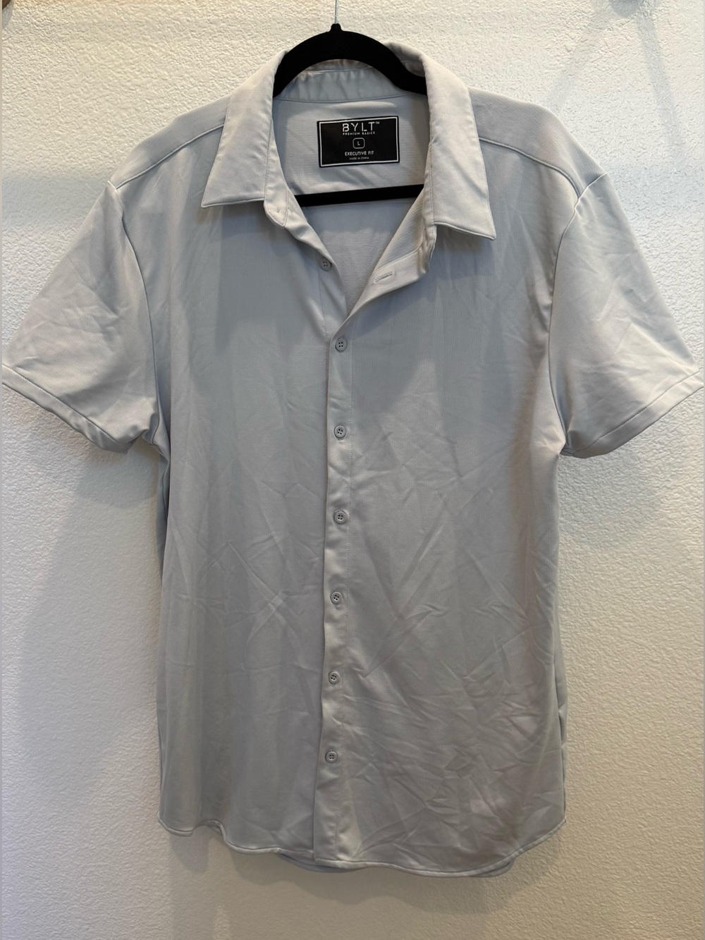 Bylt Basics Executive Fit Button Down